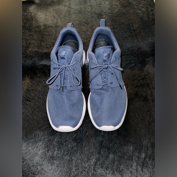 Nike Rosherun Midnight (Navy Black White (sz 10.5) - Picture 1 of 7